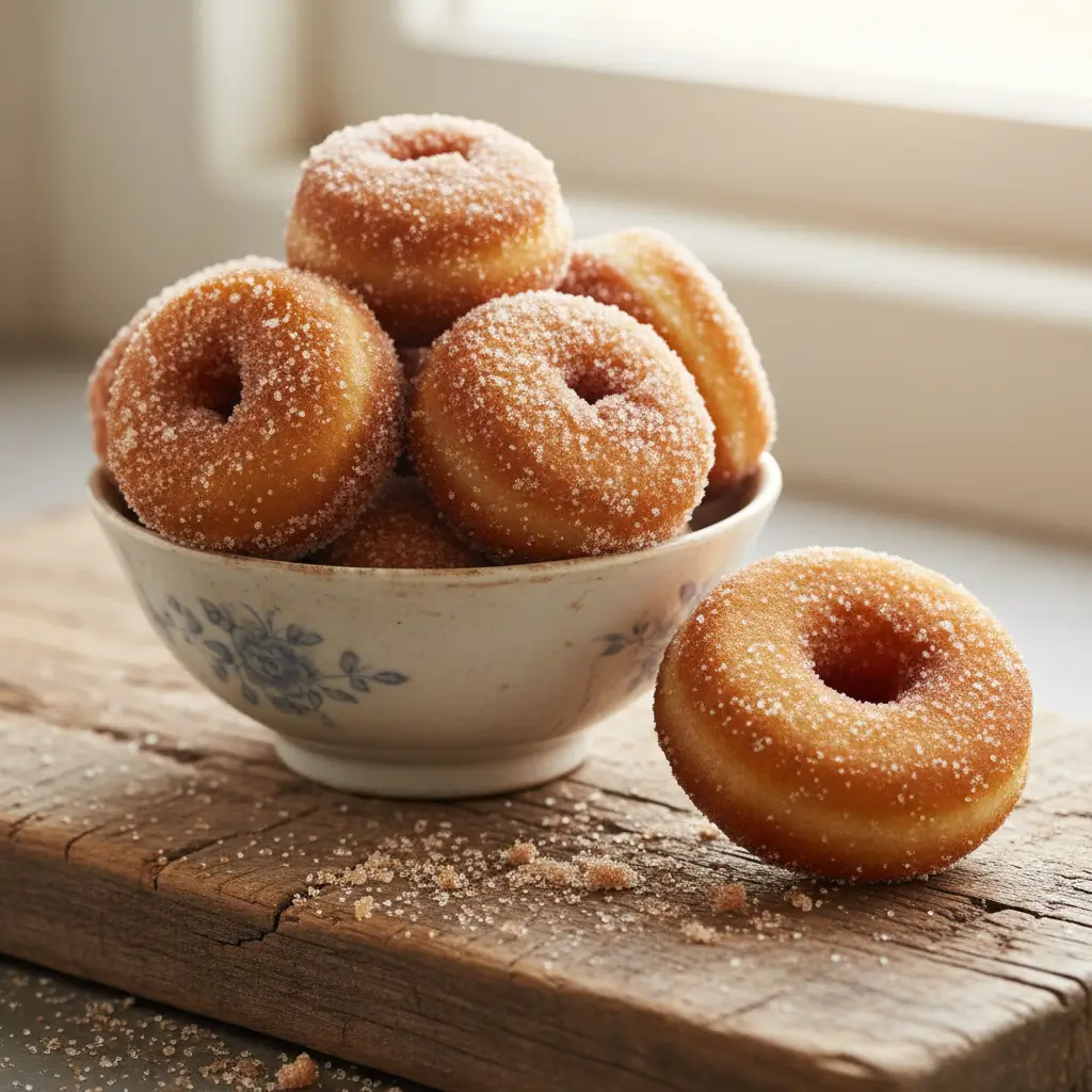 Air Fryer Donut recipe