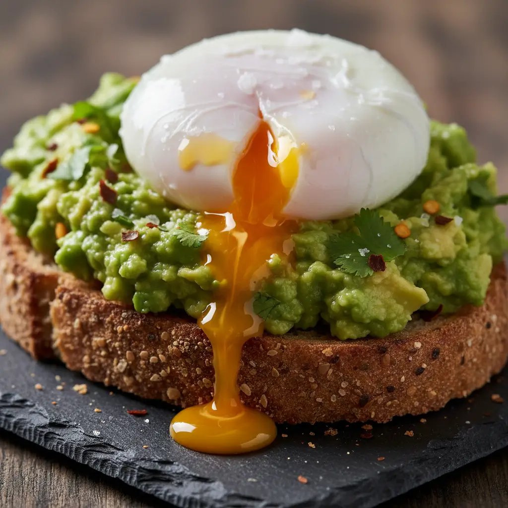 Avocado Toast with Egg recipe