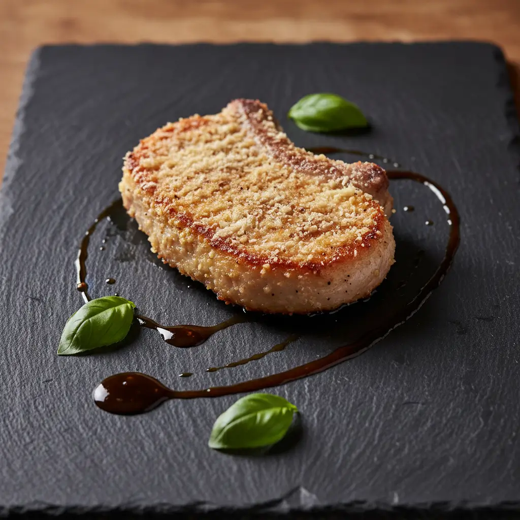 Baked Parmesan Pork Chops recipe