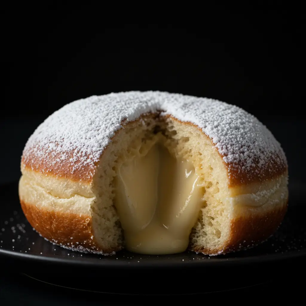 Easy Bomboloni: Italian Donuts Your Family Will Love! 6 Bomboloni recipe