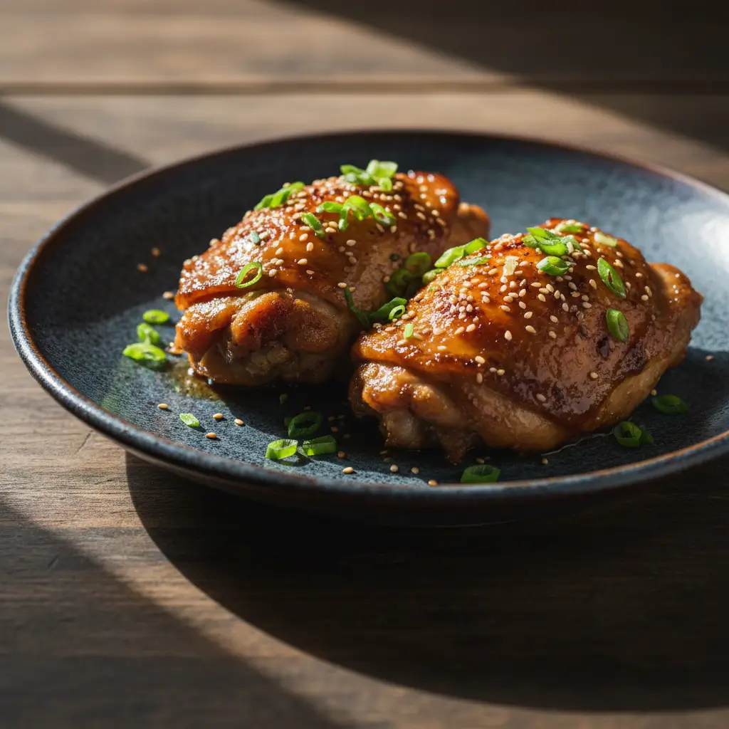 Brown Sugar Chicken Thighs recipe