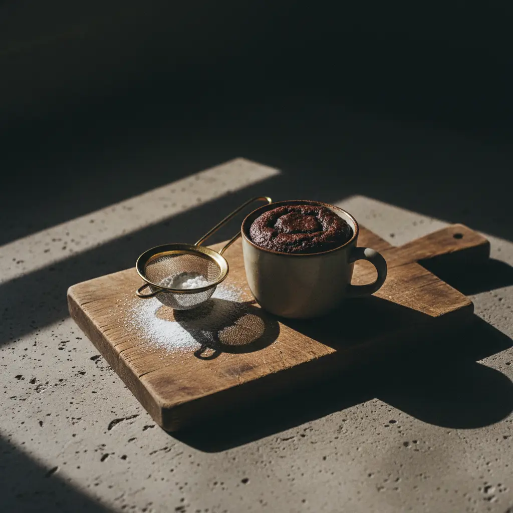 Brownie in a Mug recipe