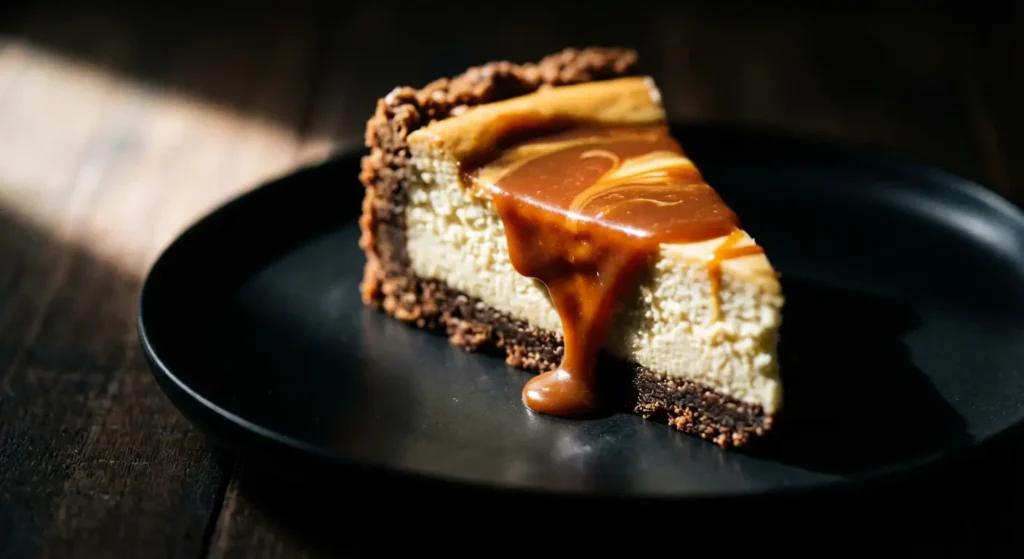 Easy Caramel Brownie Cheesecake: A Chocolate Lover’s Dream! 2 Caramel Brownie Cheesecake recipe