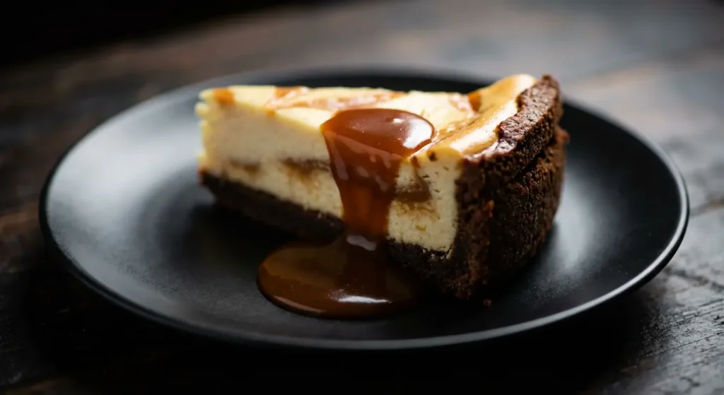 Easy Caramel Brownie Cheesecake: A Chocolate Lover’s Dream! 3 Caramel Brownie Cheesecake