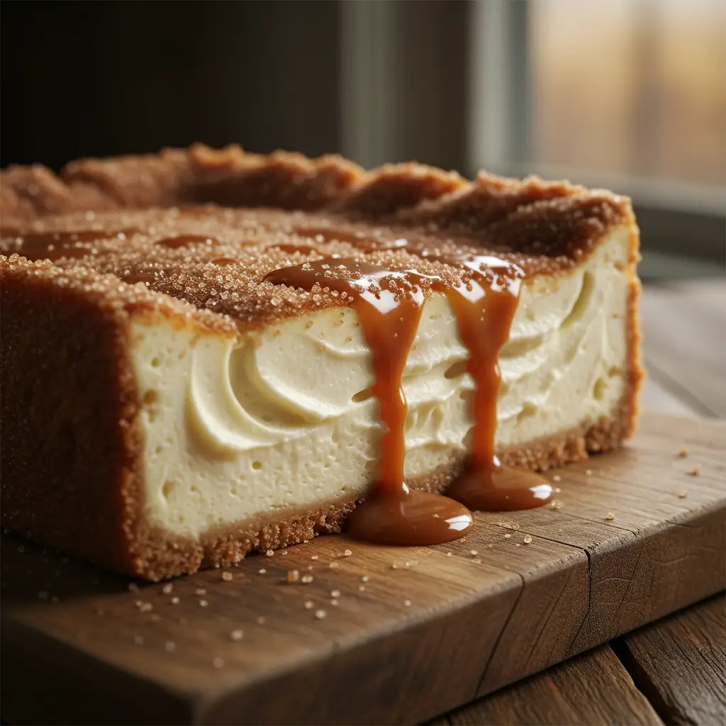 Churro Cheesecake recipe