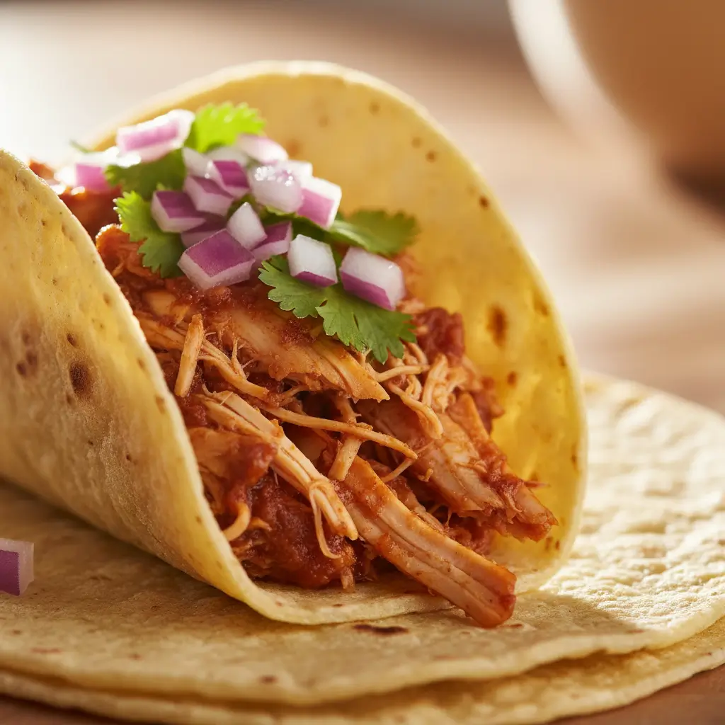 Crockpot Chicken Tacos RECIPE