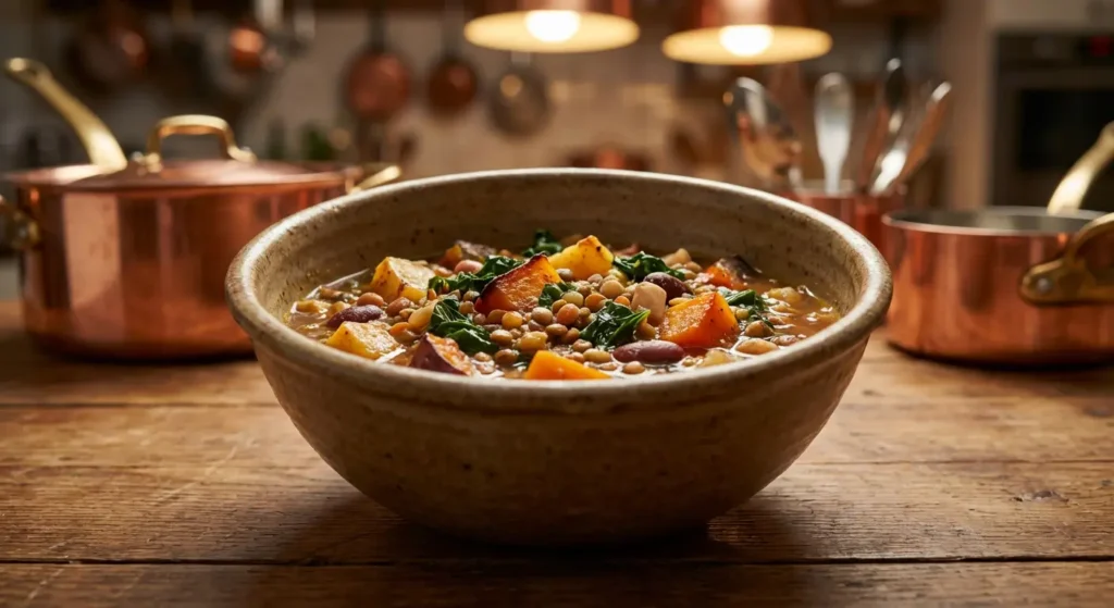 Kale and Cannellini Bean Soup: Perfect for Busy Families! 6 EASY Kale and Cannellini Bean Soup