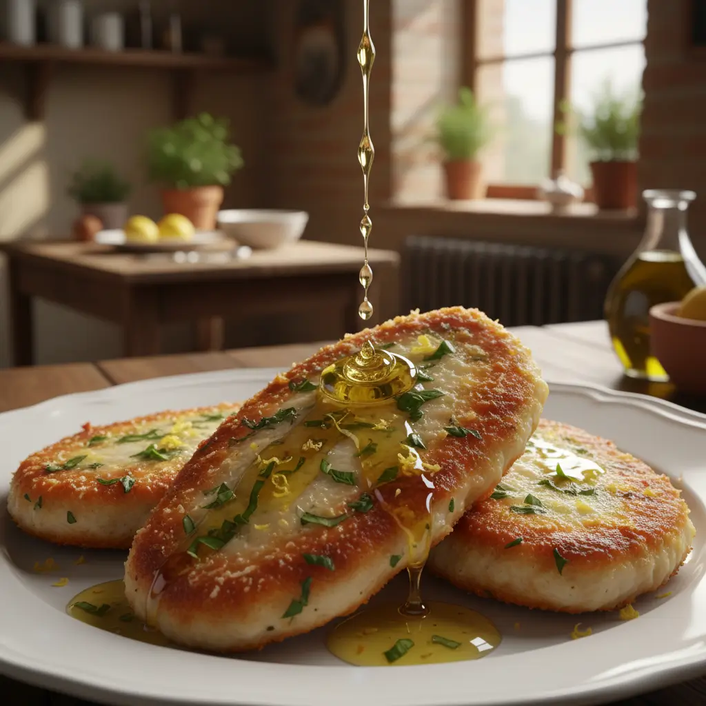 EASY Parmesan-Basil Chicken Cutlets