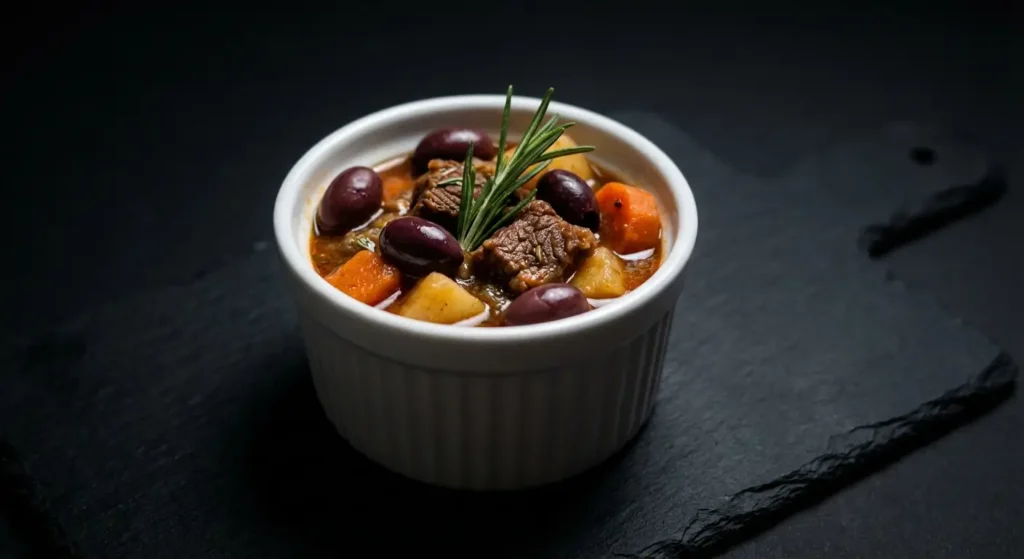 EASY Slow-Cooked Pork Stew