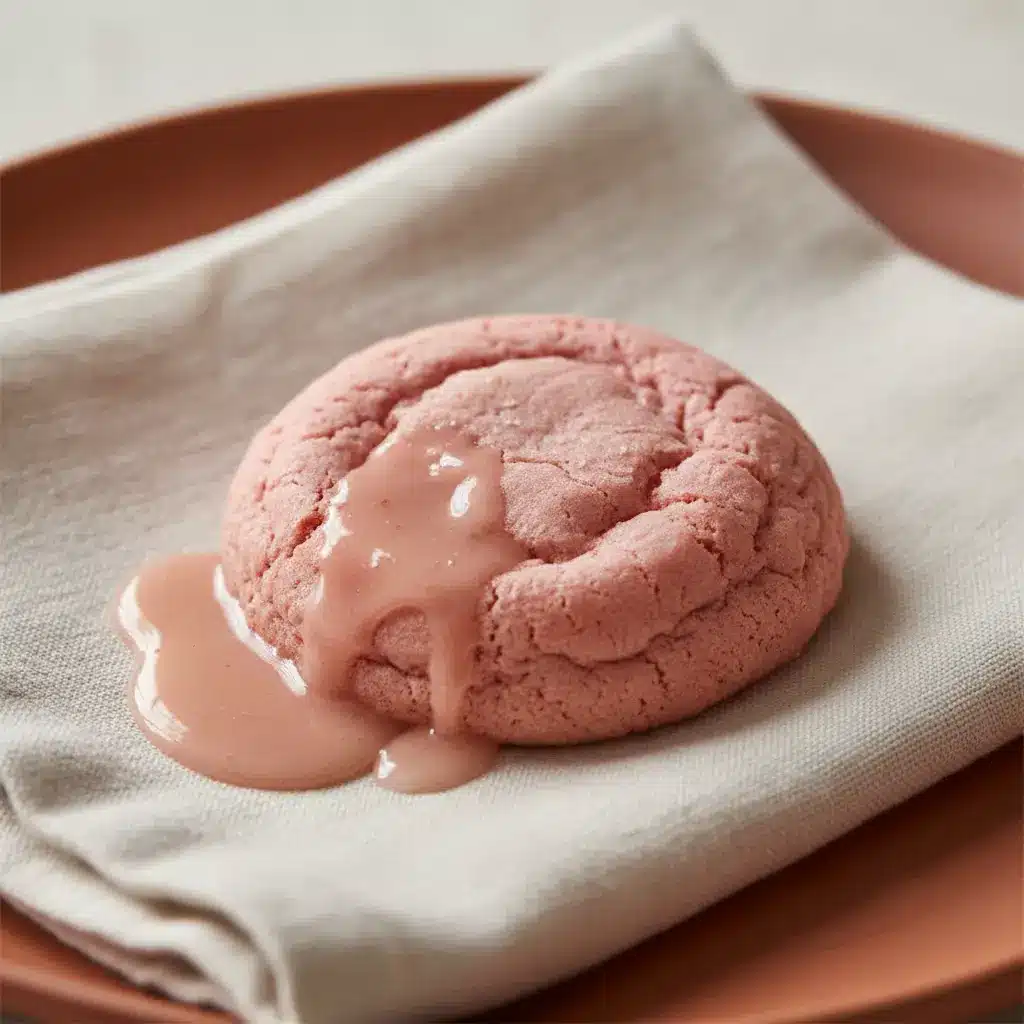 Easy Mexican Pink Cookies (Rosy Powdered Cookies) 3 Easy mexican pink cookies
