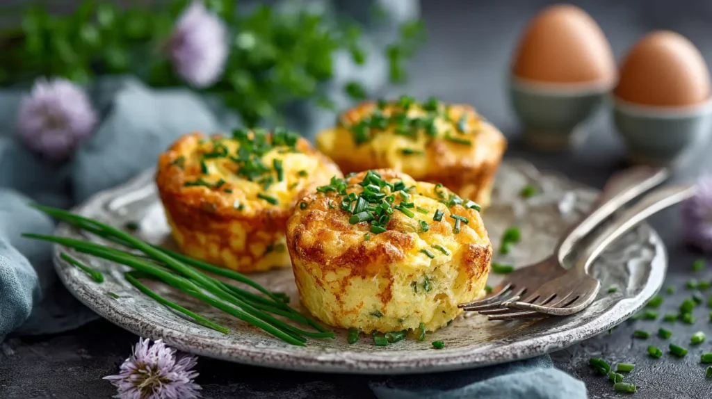 Easy Egg Muffins: A Delicious Family Breakfast! 5 Egg Muffins recipe