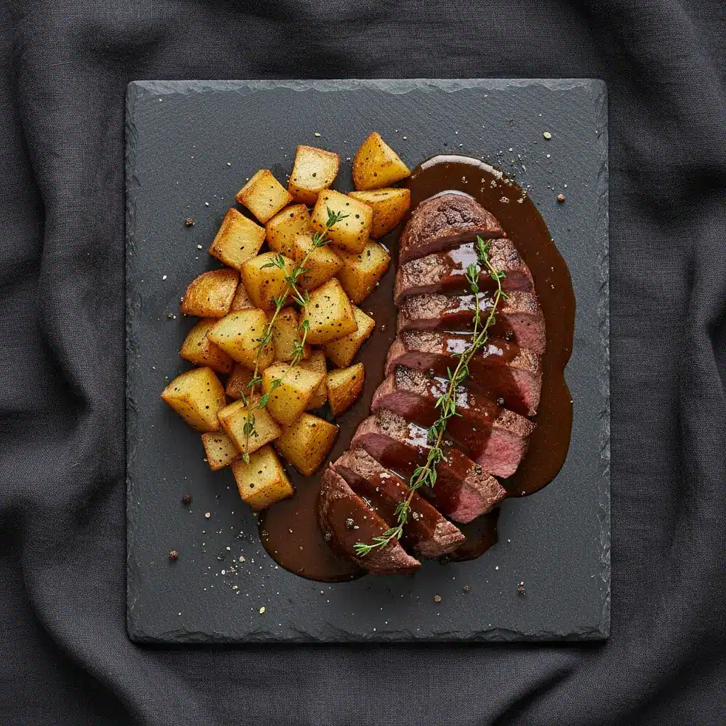 Garlic Butter Steak and Potatoes Skillet: A Family Favorite 6 Garlic Butter Steak and Potatoes Skillet recipe