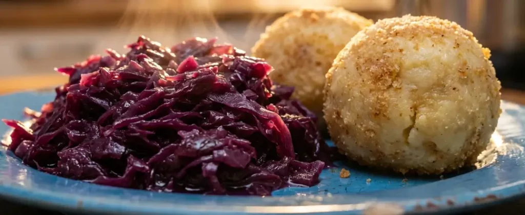 German Cabbage and Dumplings recipe