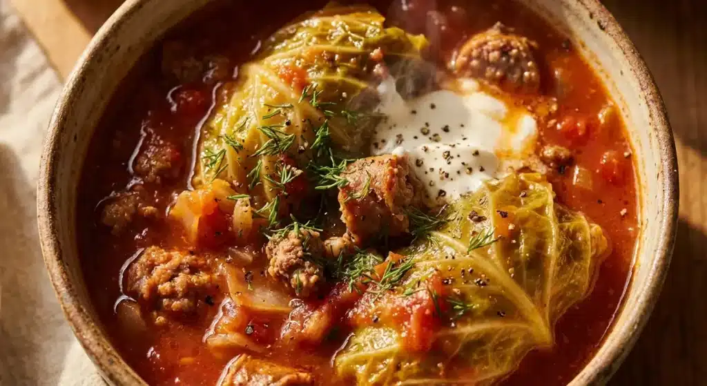 Golumpki Soup recipe