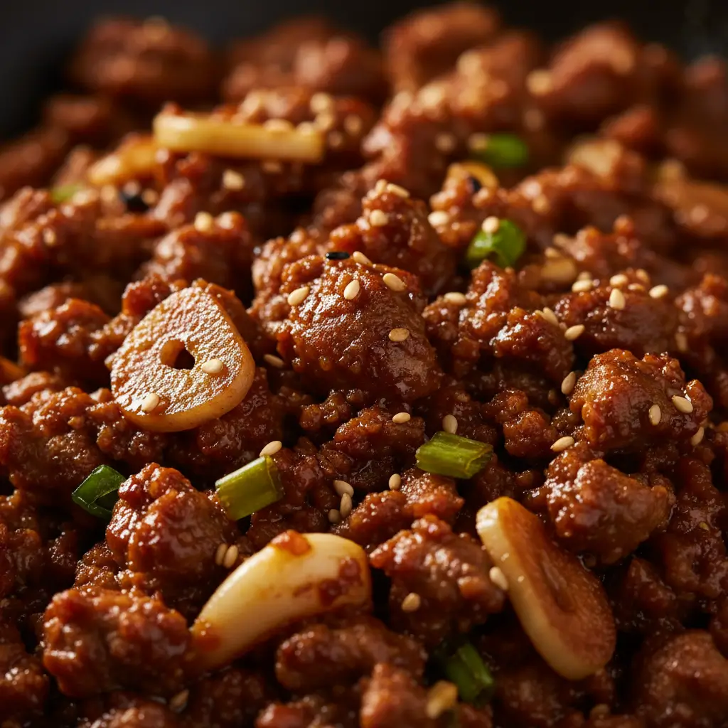 Ground Turkey Korean