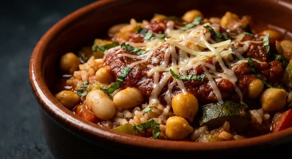 Italian Veggie Skillet recipe