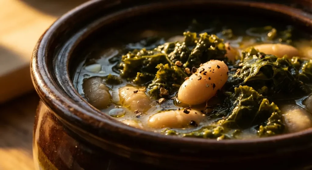 Kale and Cannellini Bean Soup: Perfect for Busy Families! 5 Kale and Cannellini Bean Soup RECIPE