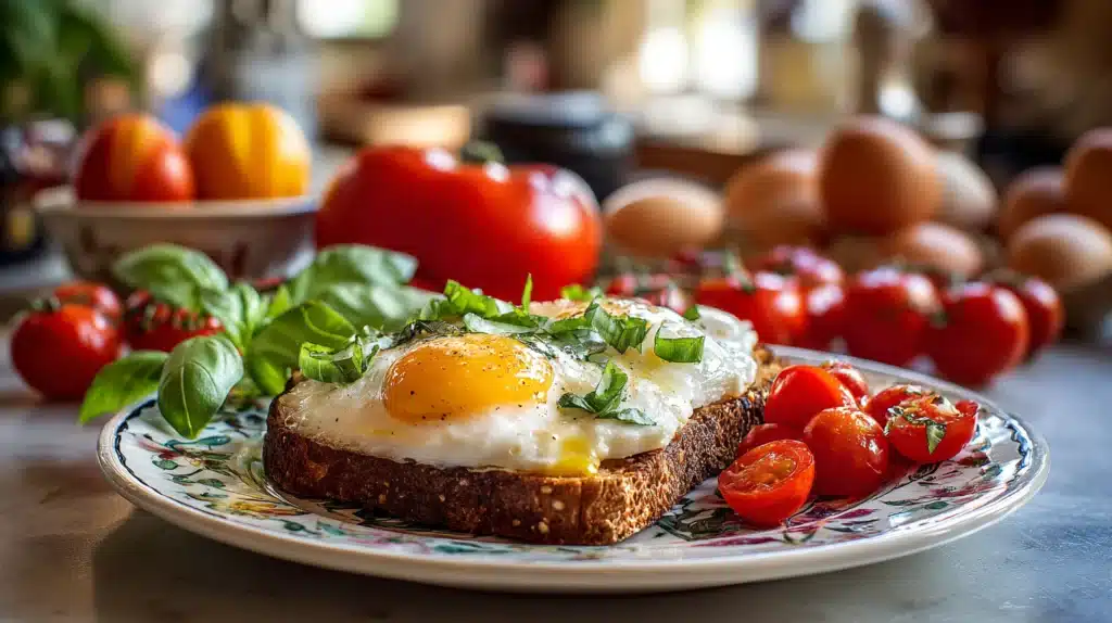 Easy Loaded Egg Toast: Your Family's New Favorite Breakfast! 5 Loaded Egg Toast recipe
