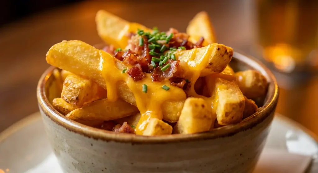 The Ultimate Loaded Fries: A Family Favorite! 5 Loaded Fries recipe