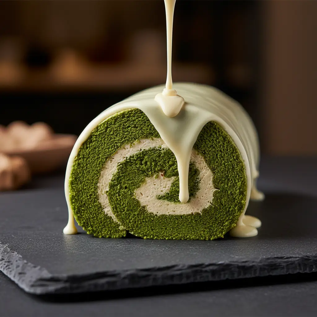 Matcha Cake RECIPE