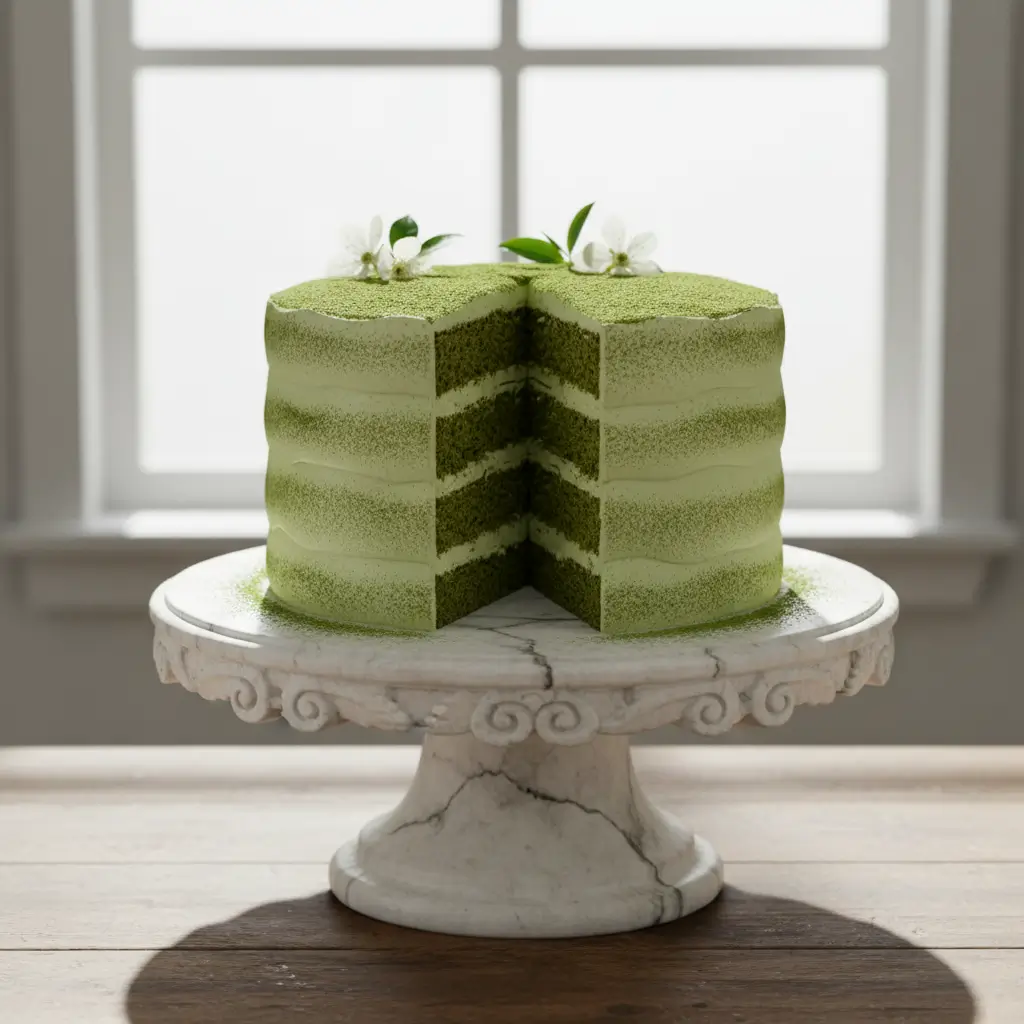 Matcha Cake WEDDING