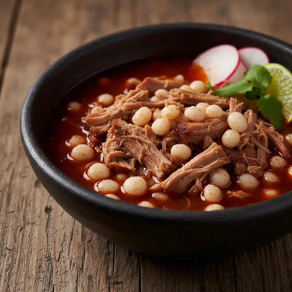 Mexican Pork Pozole recipe