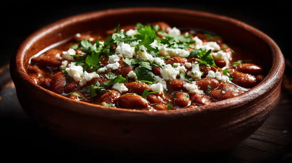Mexican Spiced Pinto Beans SERVING
