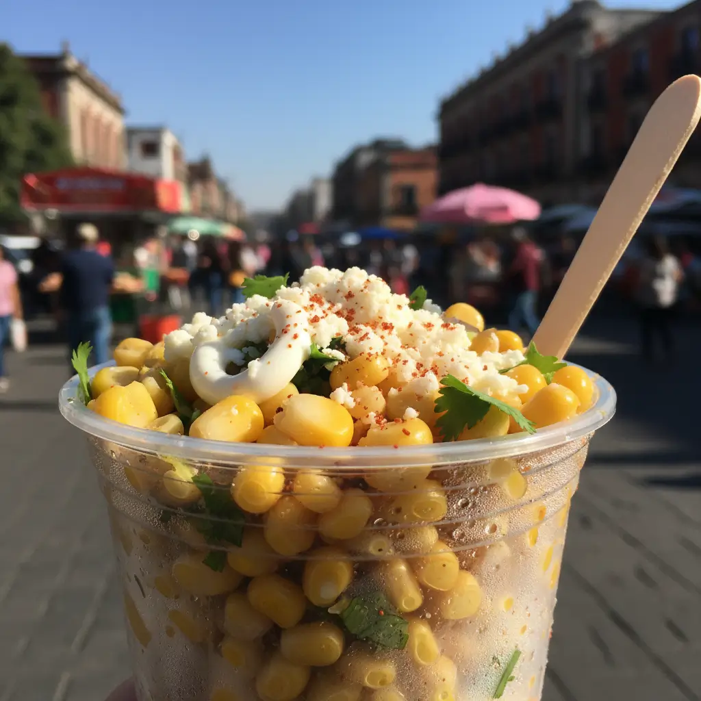 Mexican Street Corn Salad recipe