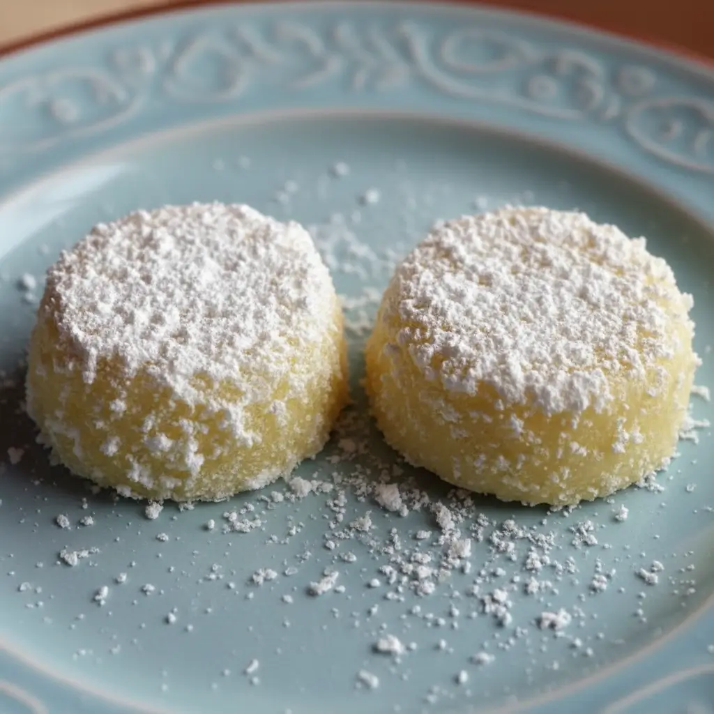 Meyer Lemon Meltaways (Quick and Easy) 6 Meyer Lemon Meltaways recipe