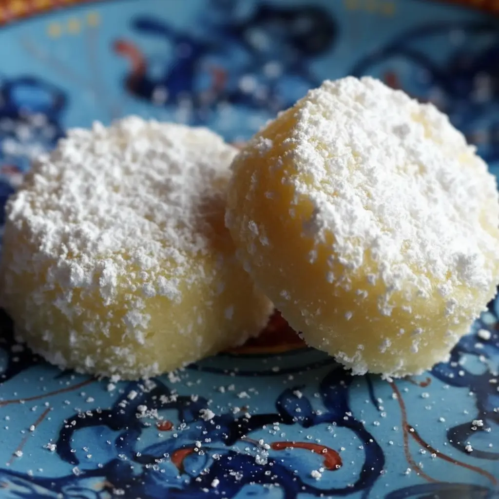 Meyer Lemon Meltaways (Quick and Easy) 5 Meyer Lemon recipe