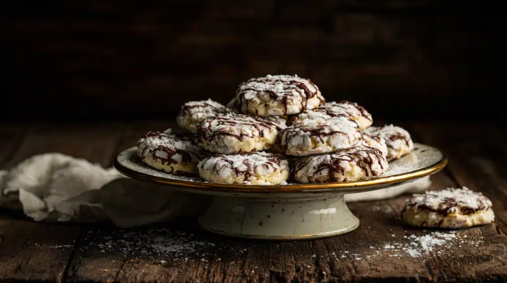 No bake avalanche cookies