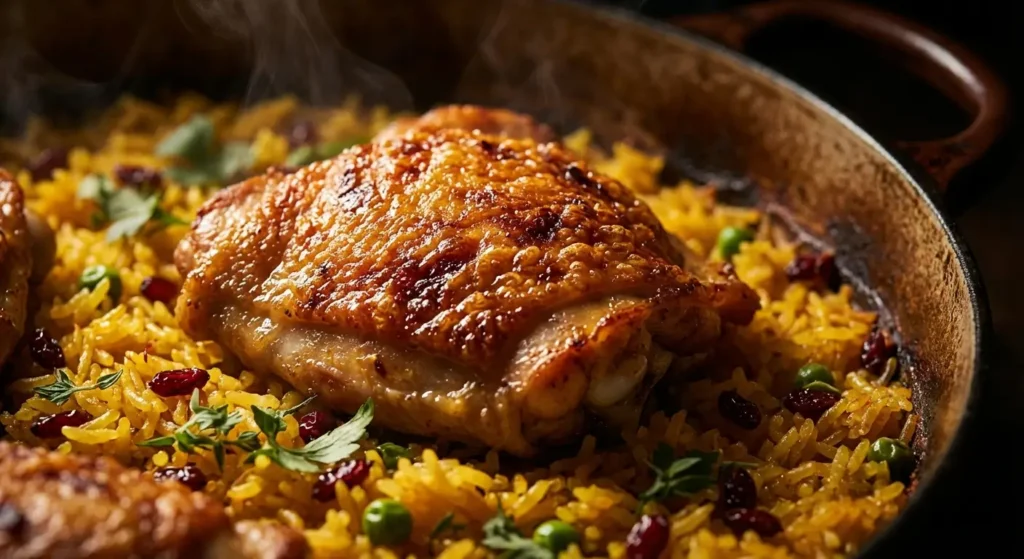 One-Pan Chicken and Rice Bake: Best Comfort Food That Your Family Will Love! 6 One-Pan Chicken and Rice Bake recipe