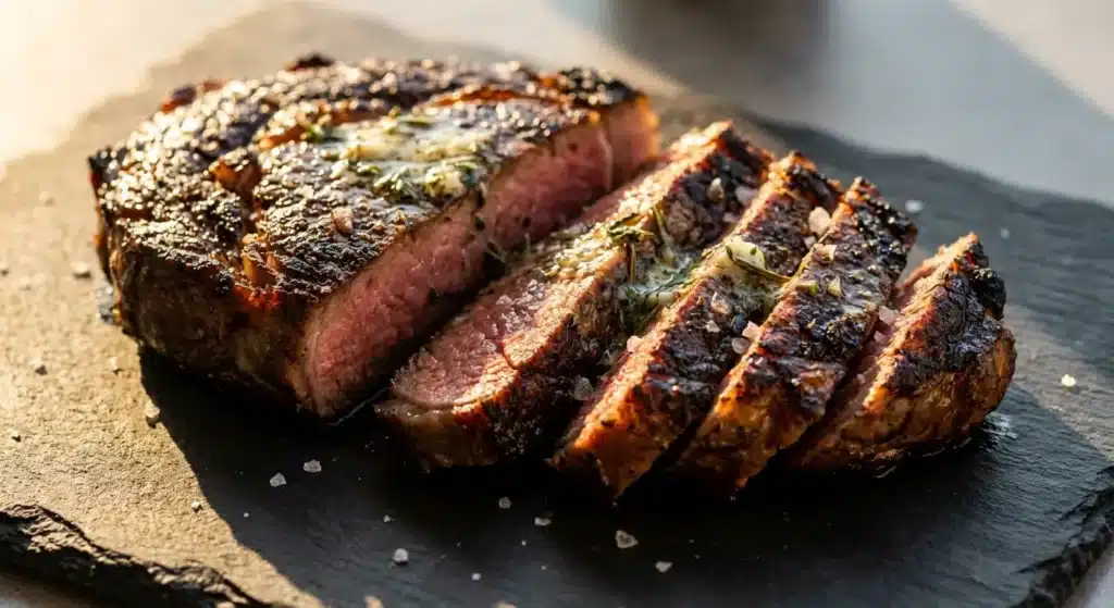 The Perfect Pan-Seared Steak for a Delicious Dinner 3 Pan-Seared Steak recipe