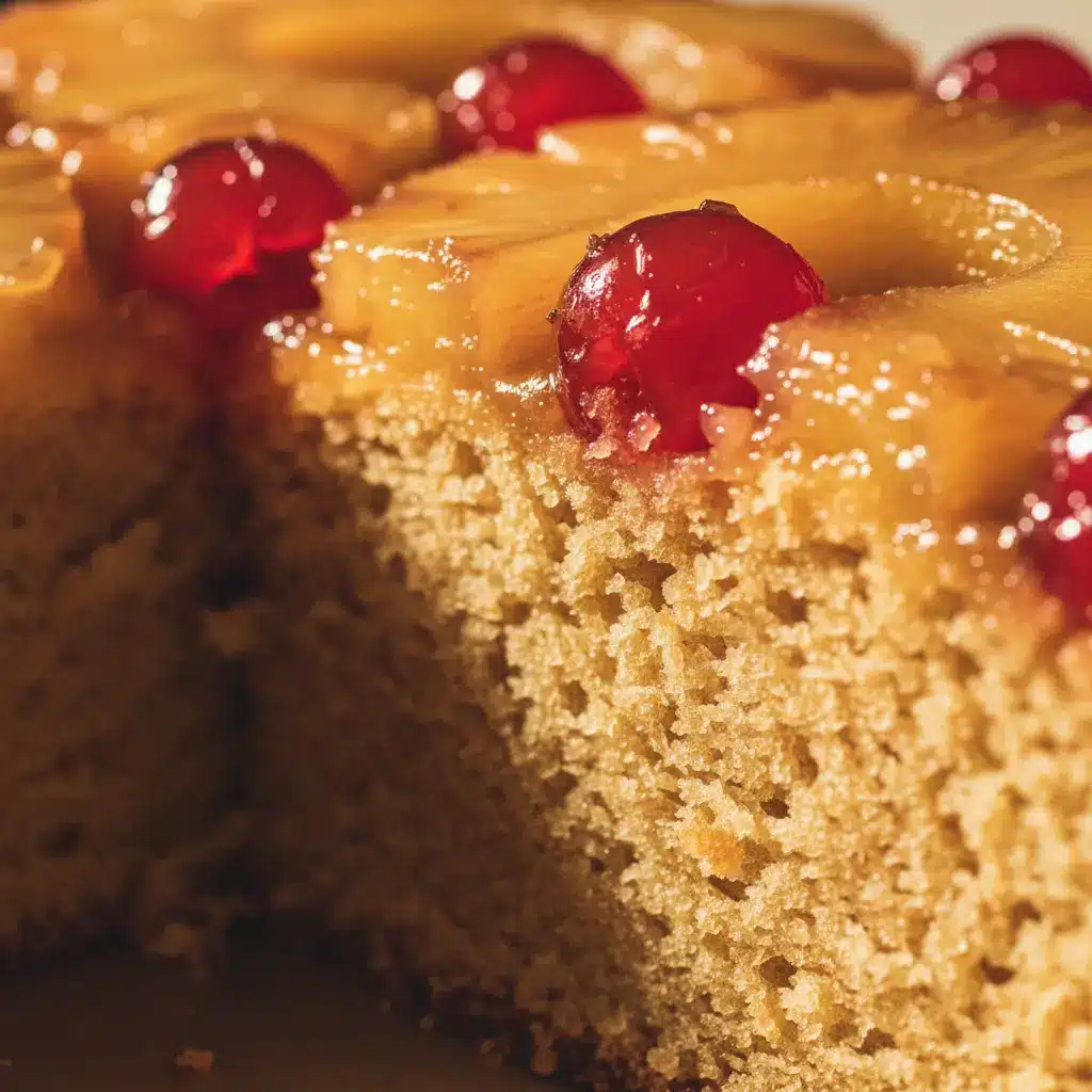 Easy Pineapple Upside Down Cake Recipe With Cake 5 Pineapple Upside Down Cake recipe