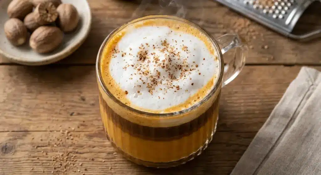 The Perfect Pumpkin Coconut Milk Latte 6 Pumpkin Coconut Milk Latte