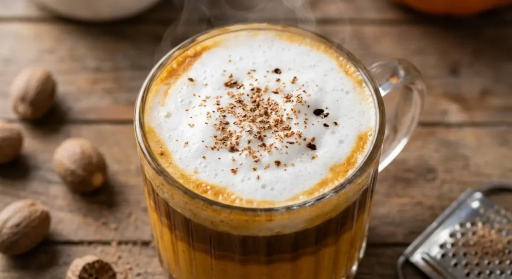 The Perfect Pumpkin Coconut Milk Latte 5 Pumpkin Coconut Milk Latte recipe
