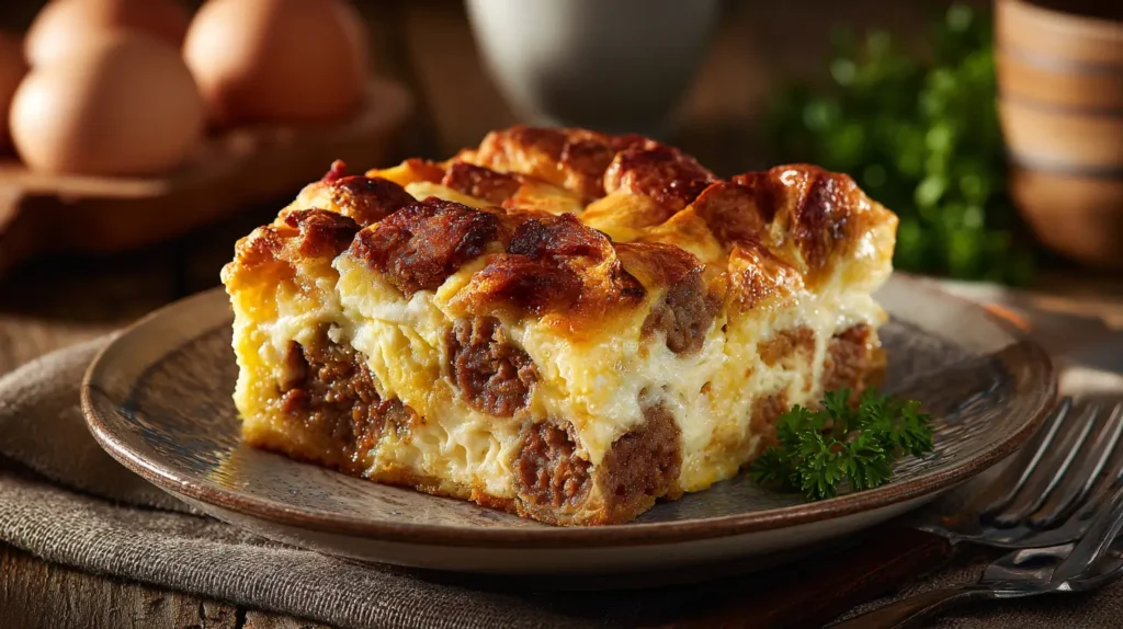 Sausage and Egg Casserole RECIPE