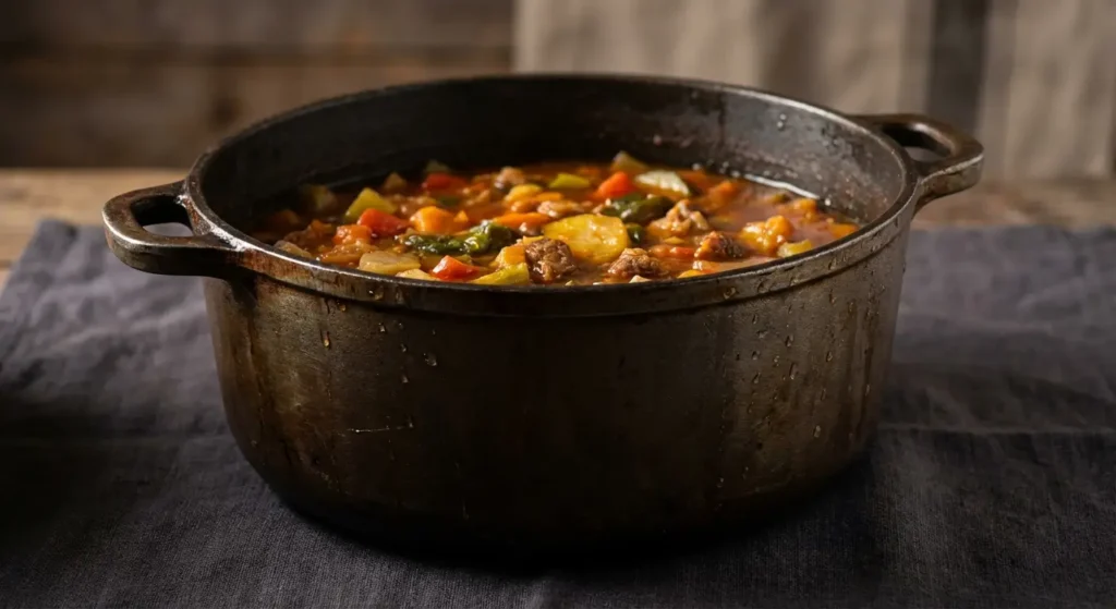 Slow-Cooked Pork Stew RECIPE