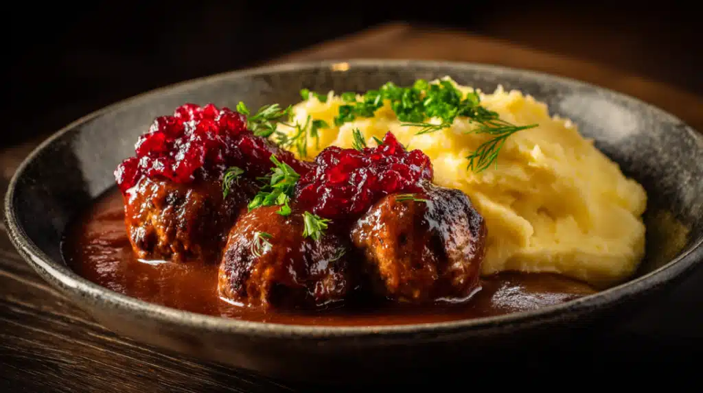 Swedish Meatballs Using Frozen Meatballs