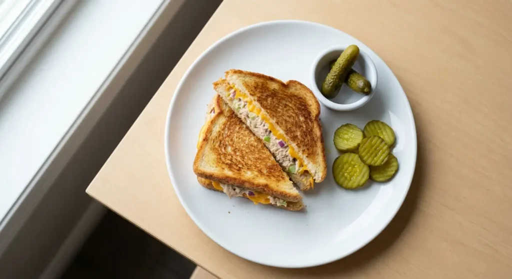 TUNA MELT RECIPE
