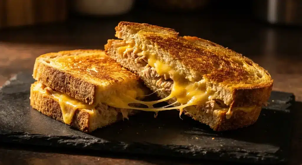 TUNA MELT SANDWICH