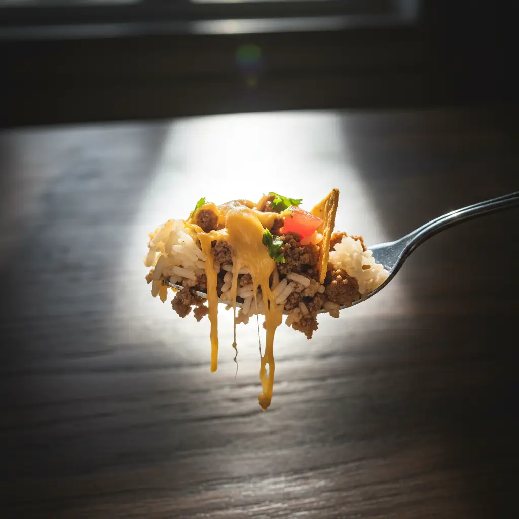 Taco Rice Bowl PLATE