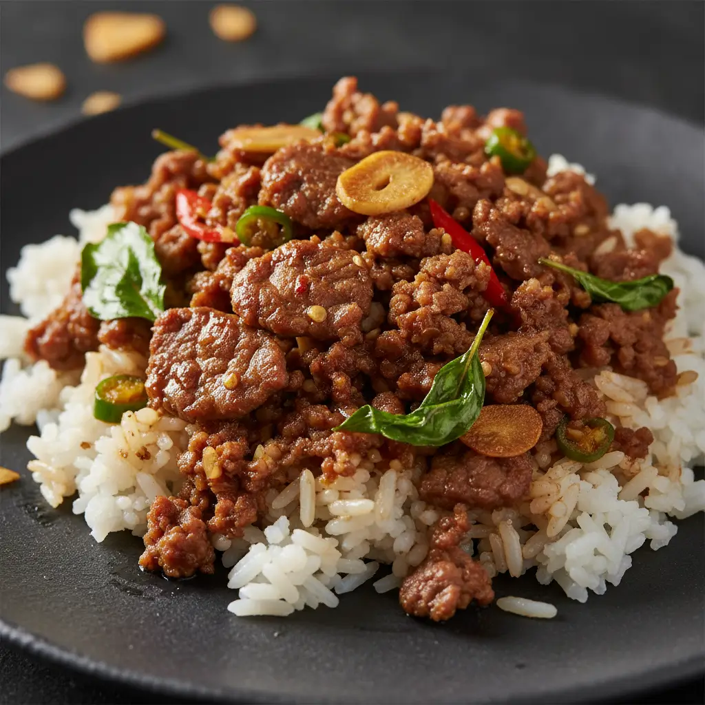 Thai Basil Beef