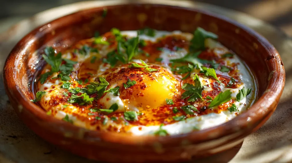 Turkish Eggs recipe