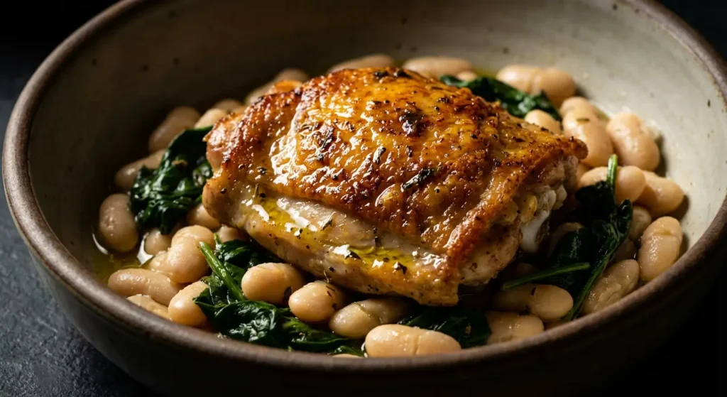 Tuscan Chicken and Beans: A Delicious One-Pot Meal! 5 Tuscan Chicken and Beans recipe