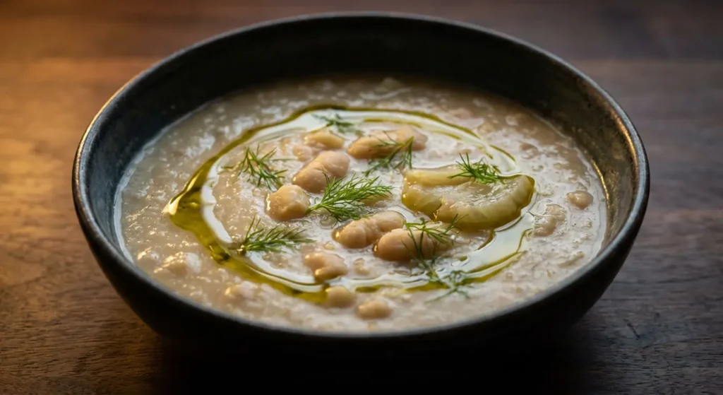 White Bean Fennel Soup RECIPE
