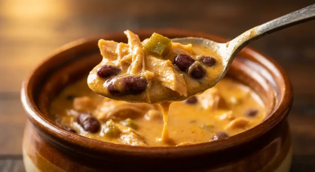 White Chili with a Kick recipe