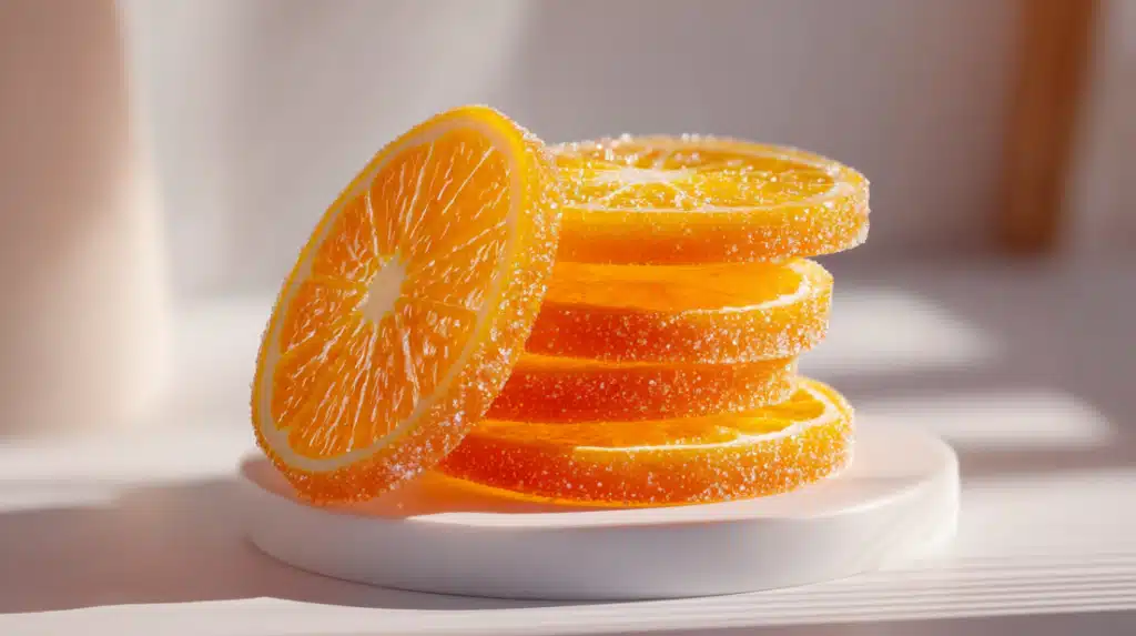 candied orange slices