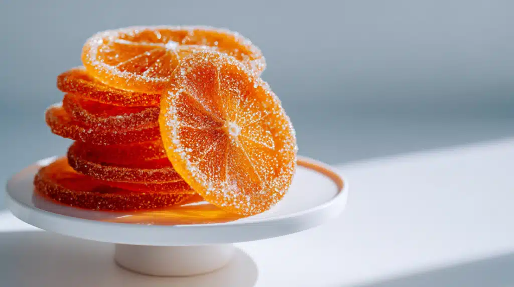 candied orange slices recipe