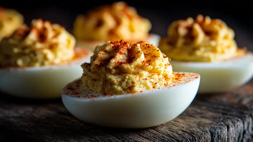 easy Air Fryer Deviled Eggs